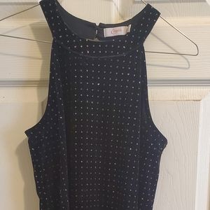 Teen Dress sparkles SZ medium
